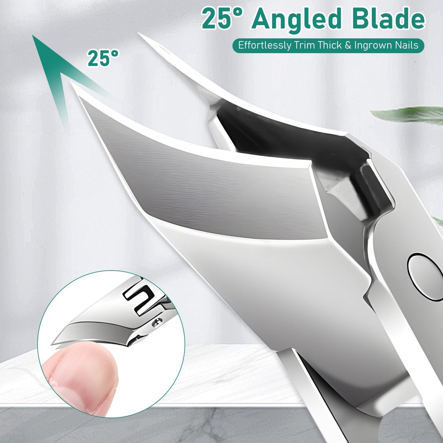 🔥Eagle Beak schuine nagelknipper, 3-delige set