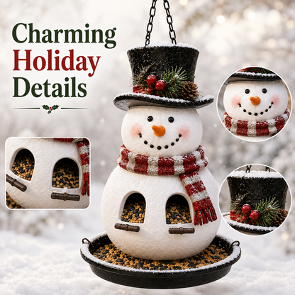 🎄 Christmas Bird Feeder Collection™ – Feestelijke hangende voederbakken voor wilde vogels