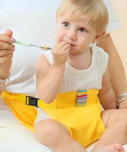 🔥Laatste dag: 50% KORTING - Veiligheidsgordels voor baby-eetstoeltjes - Draagbare houder voor eetriemen