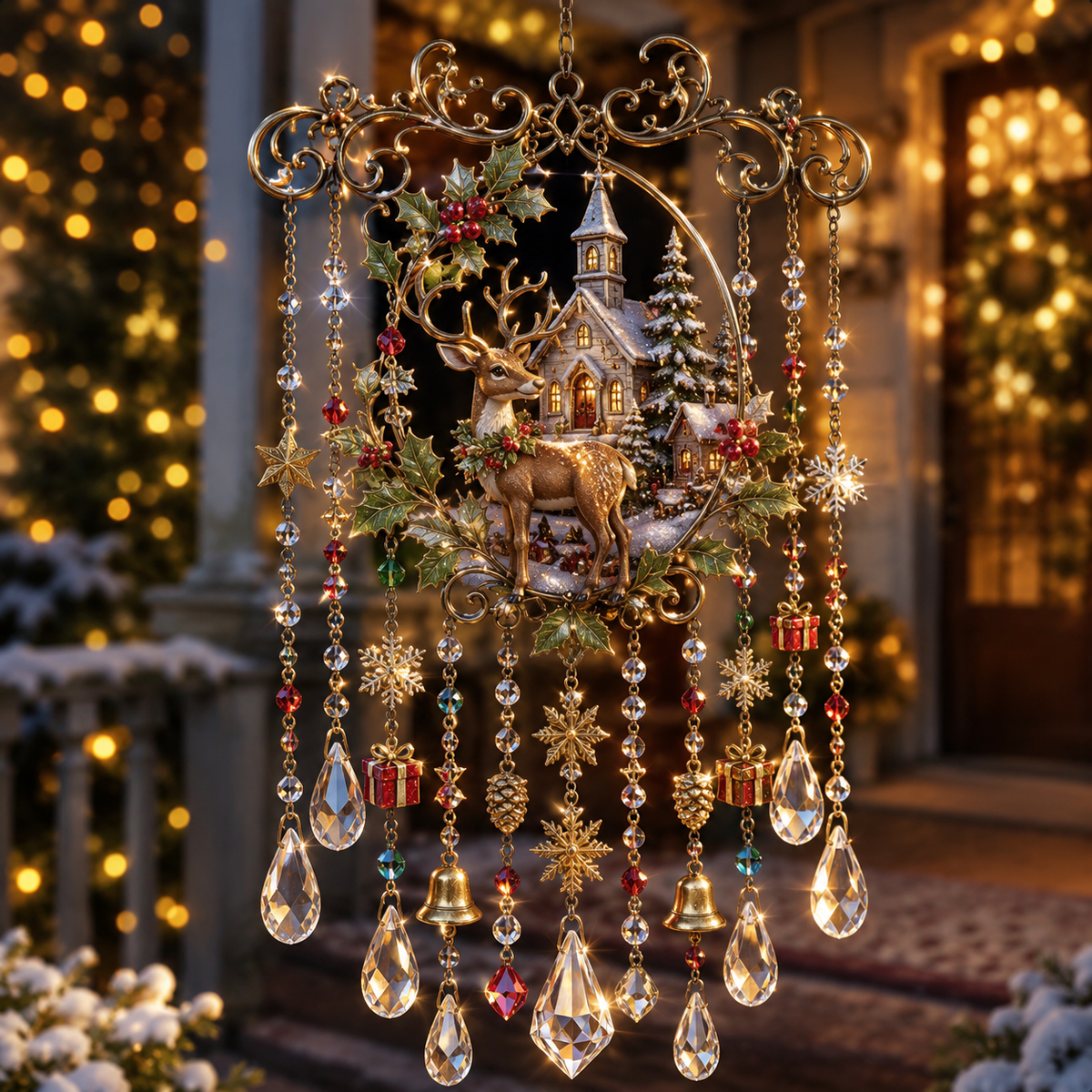 🎁LAATSTE DAG — TIJDELIJKE AANBIEDING: 49% KORTING! Betoverende kerstwindgon