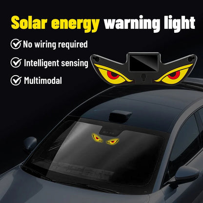 🔥Laatste dag: 49% KORTING - Solar Demon Eye LED-raamverlichting voor in de auto