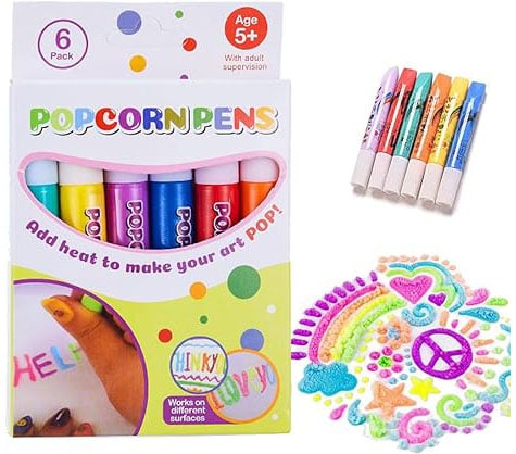 🎁🔮Magic Pen – Teken 3D met één streek!🎄 DIY Bubble Popcorn-tekenpennen & 2 kopen, 1 gratis 🔥