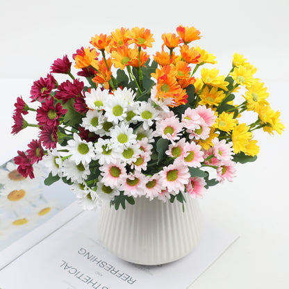 🏆Flash Sale⚡Kunstmatige Sunset Chrysanten voor buiten - UV-bestendig, waterdicht, winddicht