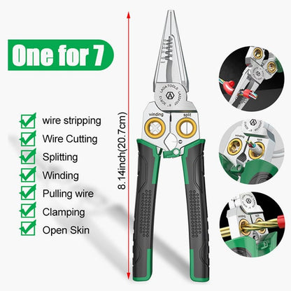 🧰8 In 1 Draadstripper Twister