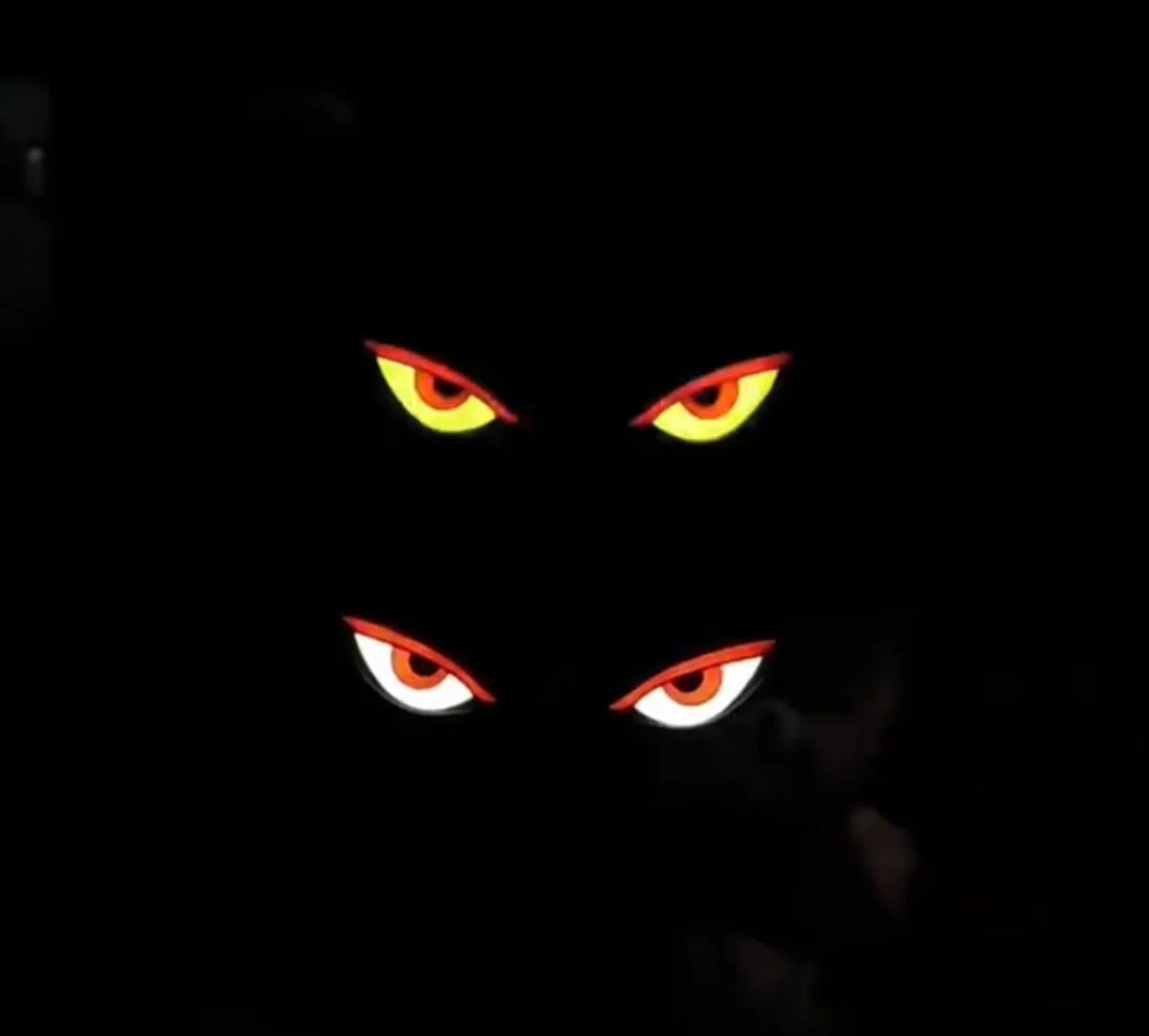 🔥Laatste dag: 49% KORTING - Solar Demon Eye LED-raamverlichting voor in de auto