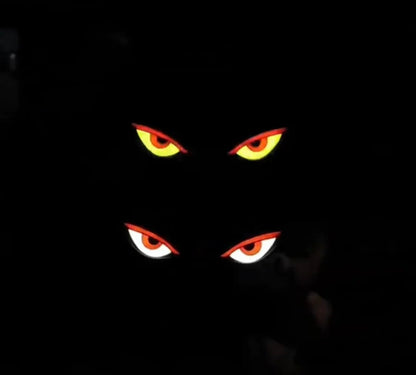 🔥Laatste dag: 49% KORTING - Solar Demon Eye LED-raamverlichting voor in de auto