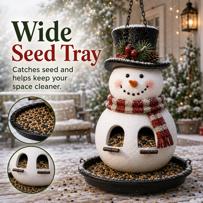 🎄 Christmas Bird Feeder Collection™ – Feestelijke hangende voederbakken voor wilde vogels