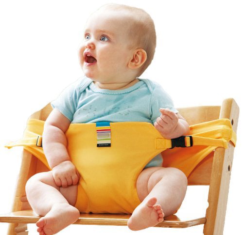 🔥Laatste dag: 50% KORTING - Veiligheidsgordels voor baby-eetstoeltjes - Draagbare houder voor eetriemen