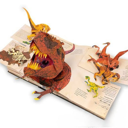 ⏰Wekelijkse speciale uitverkoop: 60 procent korting🦖3D Encyclopedie Prehistorica Dinosaurussen📙HARDCOVE