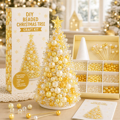 🔥49% korting – laatste dag – 3 kopen, 1 gratis🎄 Dromerige DIY-set voor een kerstboom met kralen (📦Bij aankoop van 2 stuks gratis verzending)