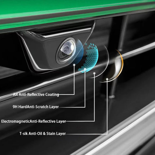 Lensbeschermer voor autocamera — Transparant, weerbestendig, antireflecterend