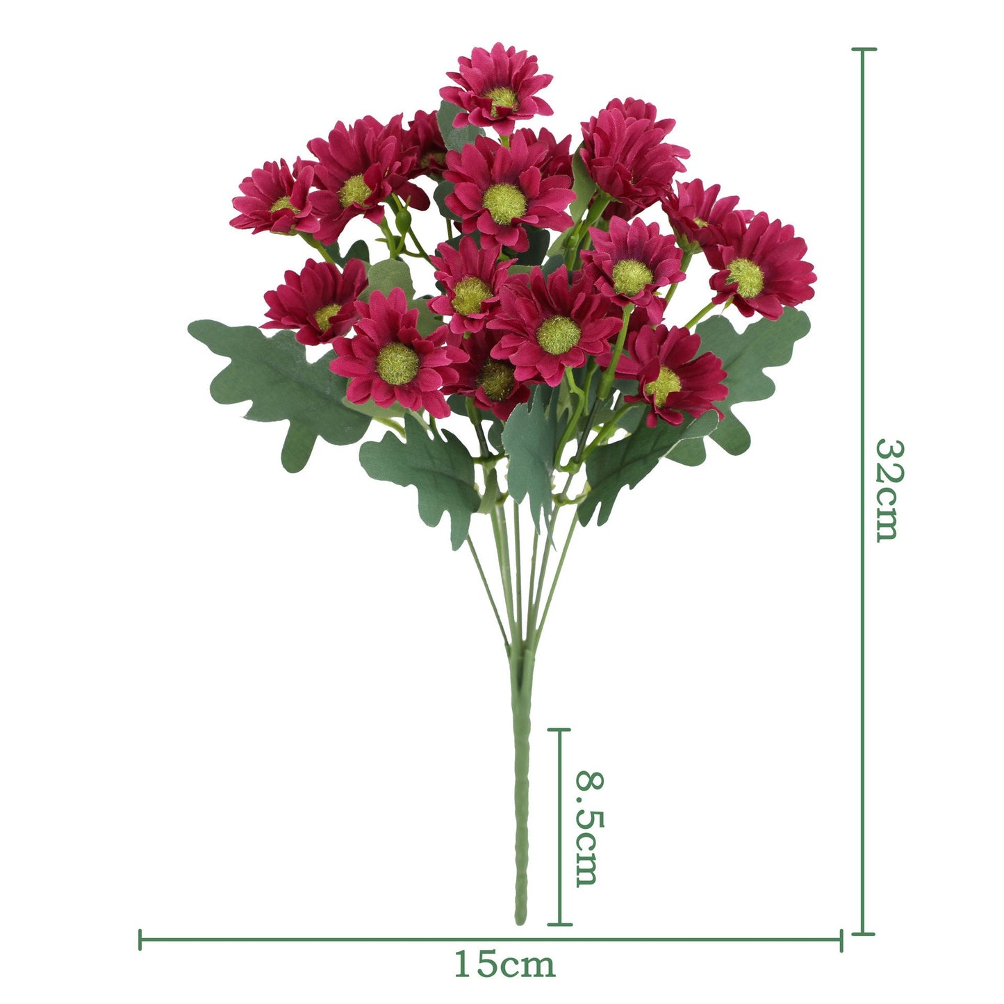 🏆Flash Sale⚡Kunstmatige Sunset Chrysanten voor buiten - UV-bestendig, waterdicht, winddicht