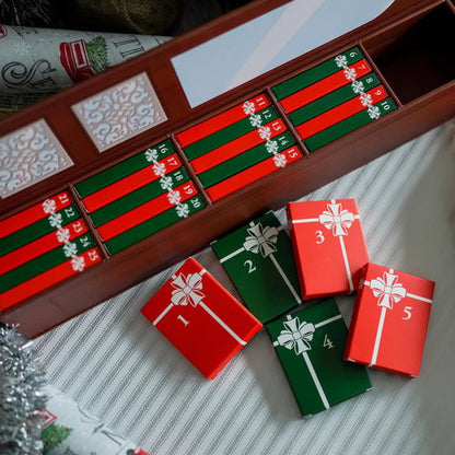 ✨💥 Mini-boekje als kerstversiering voor de advent