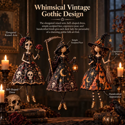 🎃Midnight LadiesTM – Gotische Halloween-hangversiering🖤