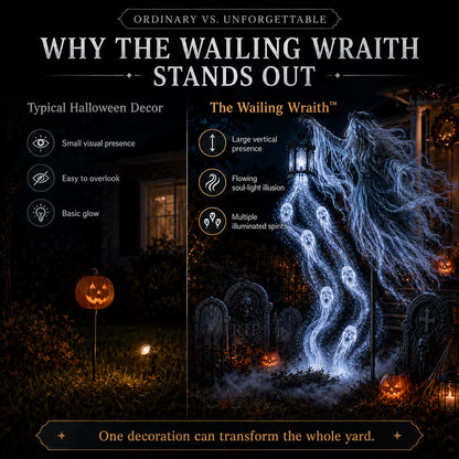 🔥Vandaag 50% KORTING🎁 - 💀The Wailing Wraith™ Soul Harvester