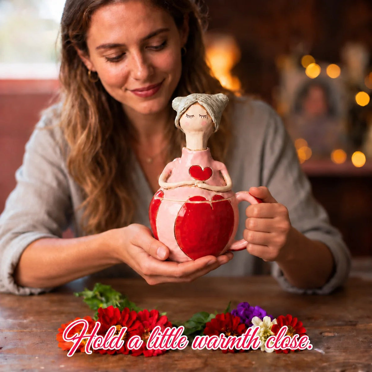 🧚‍♀️🌸 Enchanted Fairy Treasure Keeper – Whimsical Storage & Décor for a Touch of Everyday Magic Jar/Mug