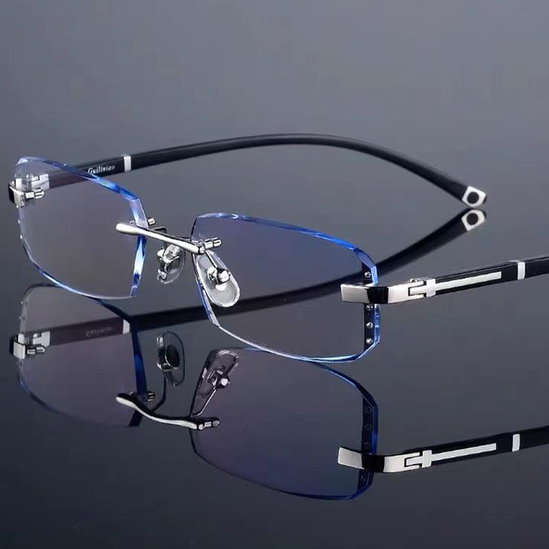 🔥Stijlvolle leesbrillen met autofocus｜Blauwlichtfilter · De hele dag comfort en kristalhelder zicht