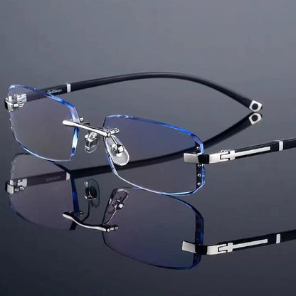 🔥Stijlvolle leesbrillen met autofocus｜Blauwlichtfilter · De hele dag comfort en kristalhelder zicht