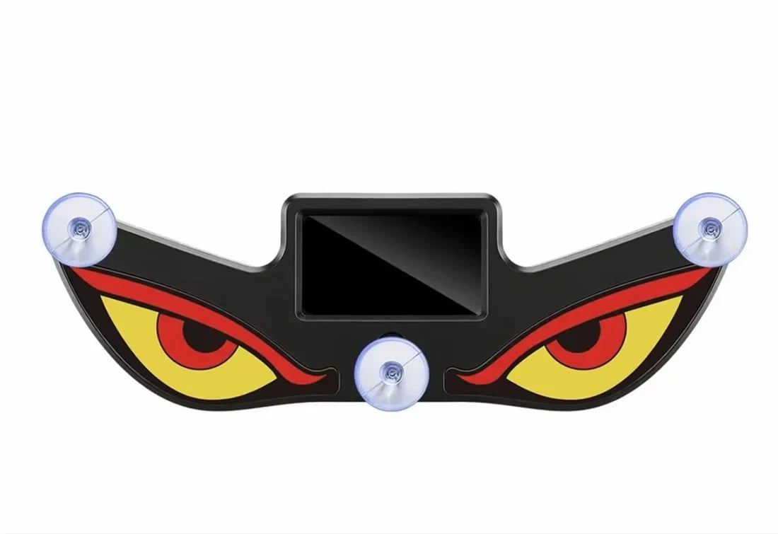 🔥Laatste dag: 49% KORTING - Solar Demon Eye LED-raamverlichting voor in de auto