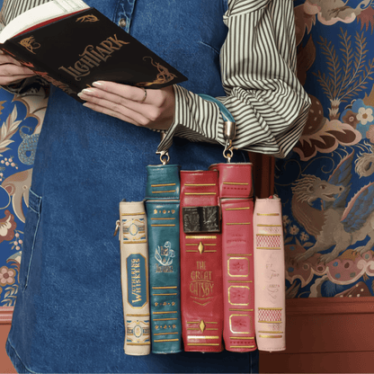 🔥2026 TOPAANBIEDING 49% KORTING 📚 Vintage handtas in de vorm van een stapel boeken