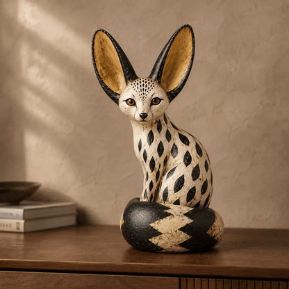 🔥Today 50% OFF🔥 - Vintage Fennec Fox Sculpture