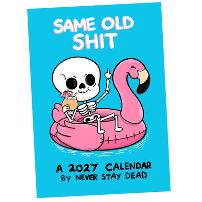 🎁Wandkalender 2027📆 Onweerstaanbaar schattig en onbeschaamd leuk! 🌟