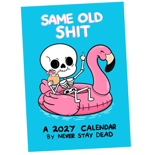 🎁Wandkalender 2027📆 Onweerstaanbaar schattig en onbeschaamd leuk! 🌟