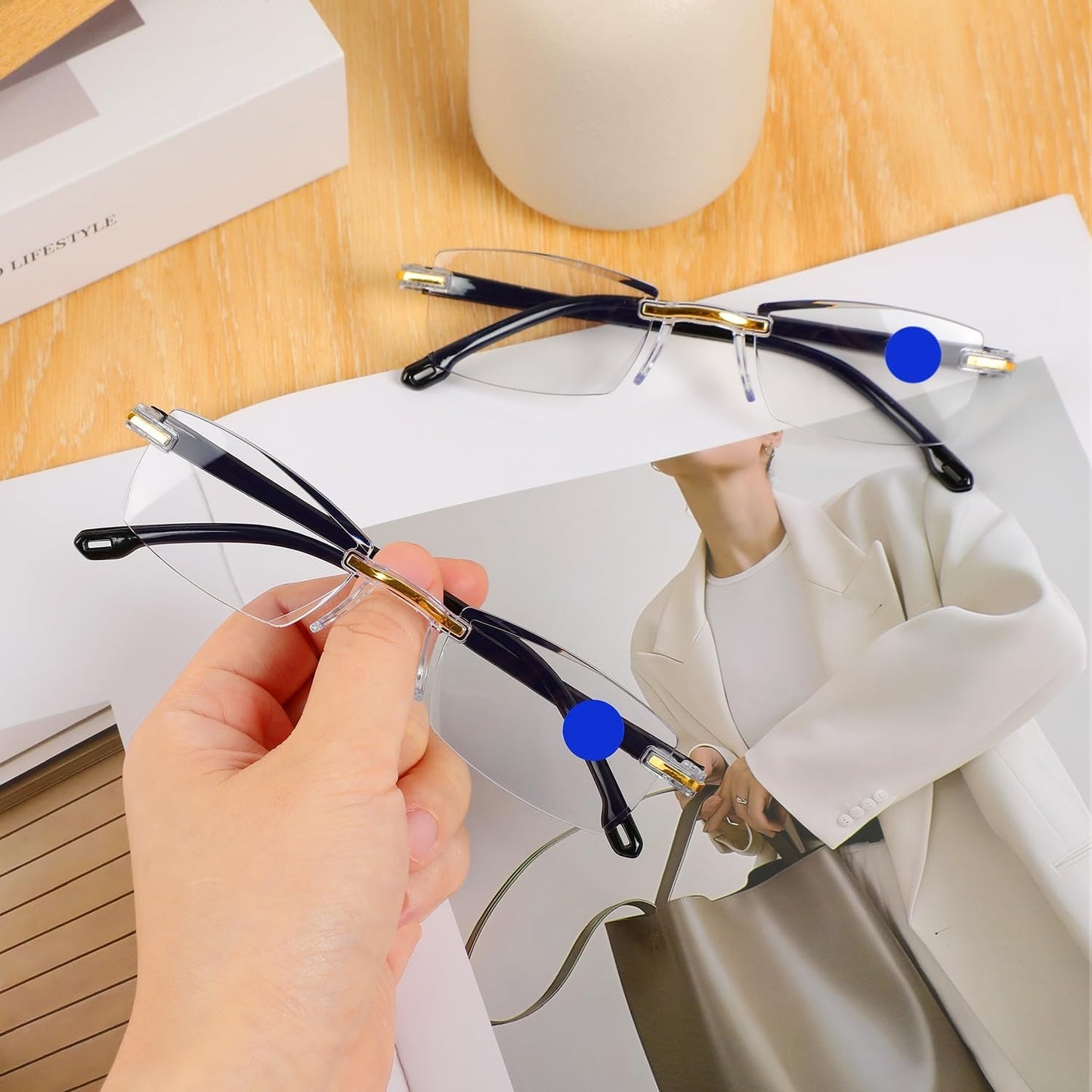 🎁Last Day Promotie 49% UIT🔥Radiation-Proof Leesbril