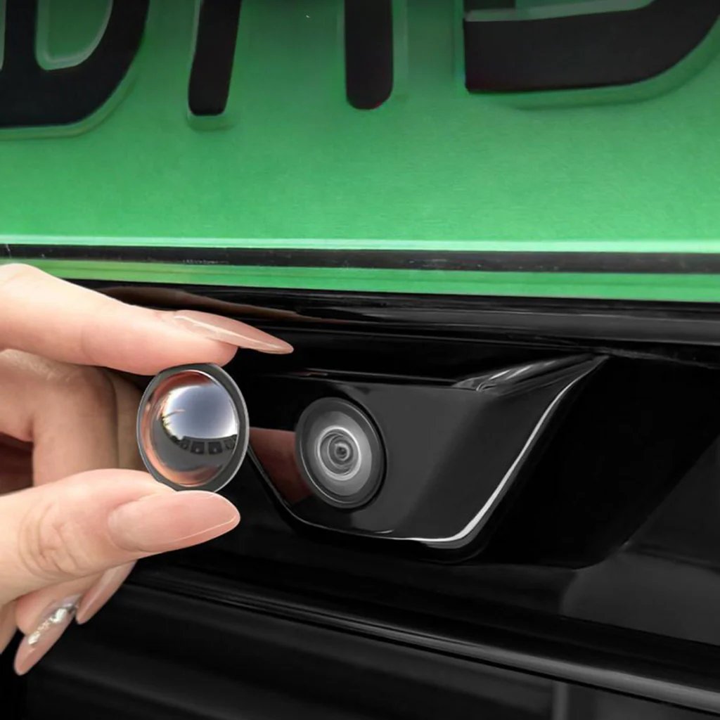 Lensbeschermer voor autocamera — Transparant, weerbestendig, antireflecterend