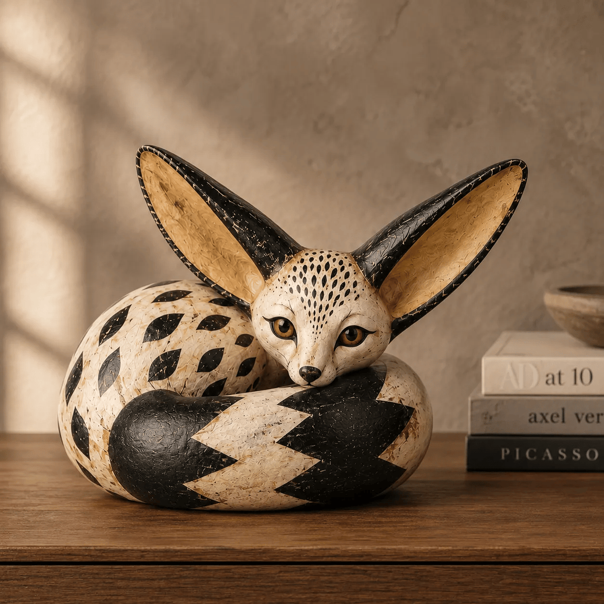 🔥Today 50% OFF🔥 - Vintage Fennec Fox Sculpture
