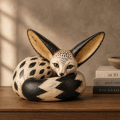 🔥Today 50% OFF🔥 - Vintage Fennec Fox Sculpture