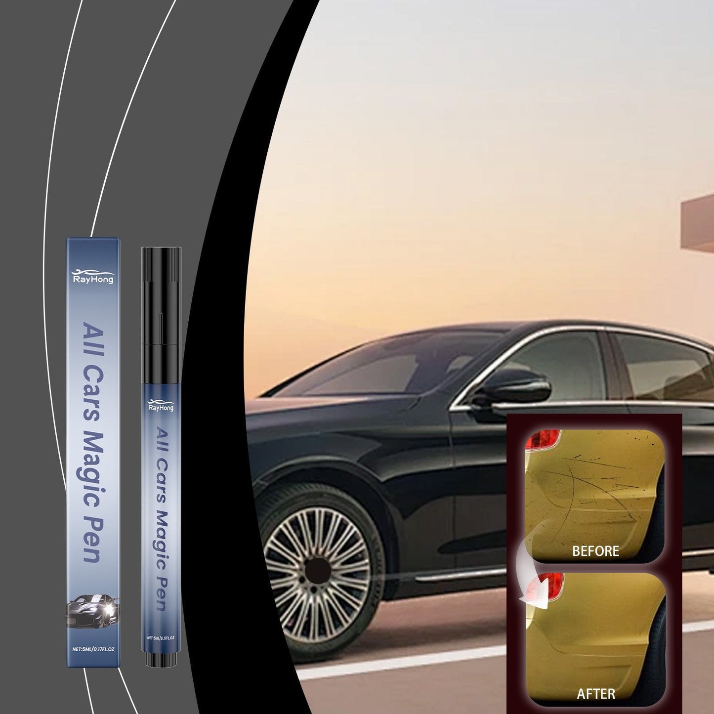 ⚡Magische pen voor het verwijderen van krassen op auto's⚡