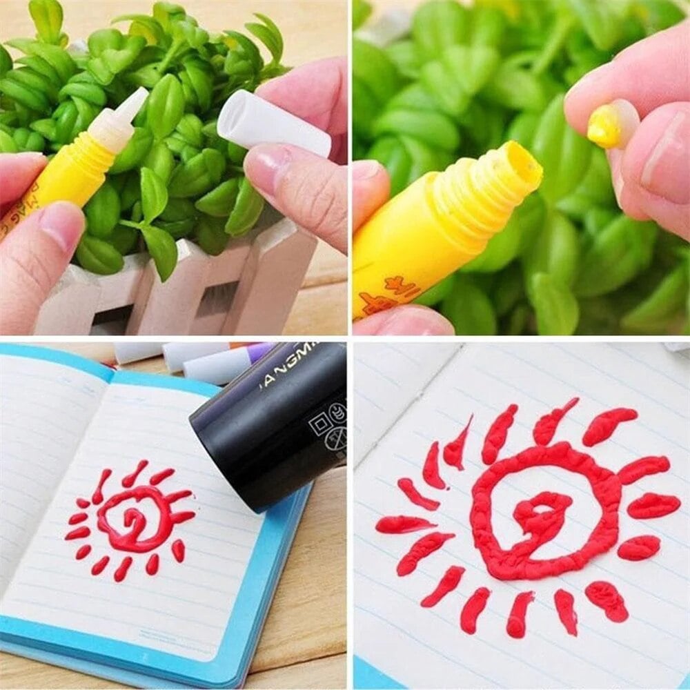 🎁🔮Magic Pen – Teken 3D met één streek!🎄 DIY Bubble Popcorn-tekenpennen & 2 kopen, 1 gratis 🔥