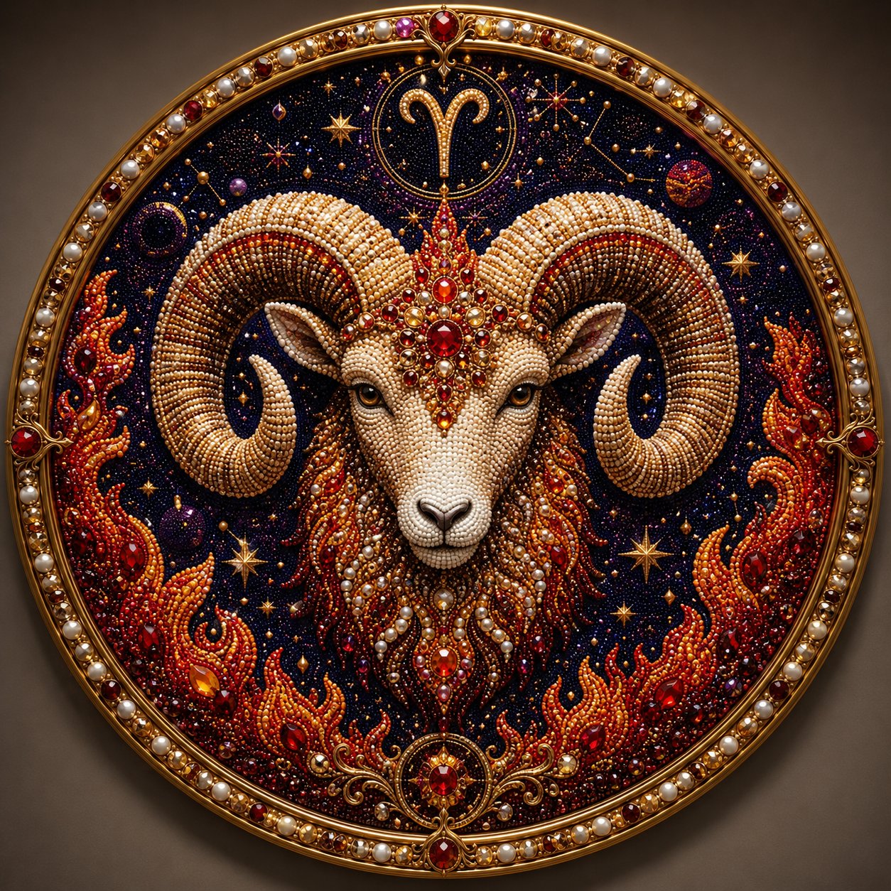 🔥 Maak Je Eigen Hemelse Meesterwerk — 12 Sterrenbeelden Parelkunst DIY Kit ♈🌙