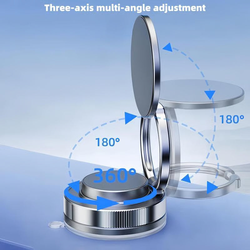 🔄360° verstelbare magnetische telefoonhouder📱🚗