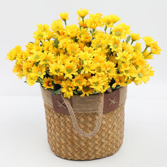 🏆Flash Sale⚡Kunstmatige Sunset Chrysanten voor buiten - UV-bestendig, waterdicht, winddicht