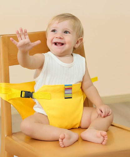 🔥Laatste dag: 50% KORTING - Veiligheidsgordels voor baby-eetstoeltjes - Draagbare houder voor eetriemen