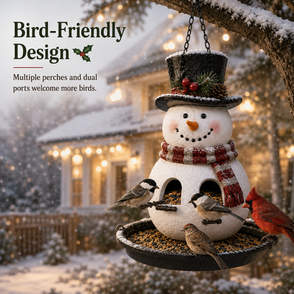 🎄 Christmas Bird Feeder Collection™ – Feestelijke hangende voederbakken voor wilde vogels