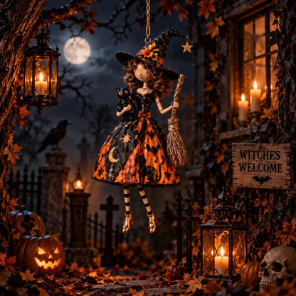 🎃Midnight LadiesTM – Gotische Halloween-hangversiering🖤