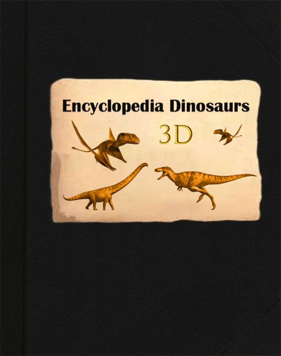 ⏰Wekelijkse speciale uitverkoop: 60 procent korting🦖3D Encyclopedie Prehistorica Dinosaurussen📙HARDCOVE