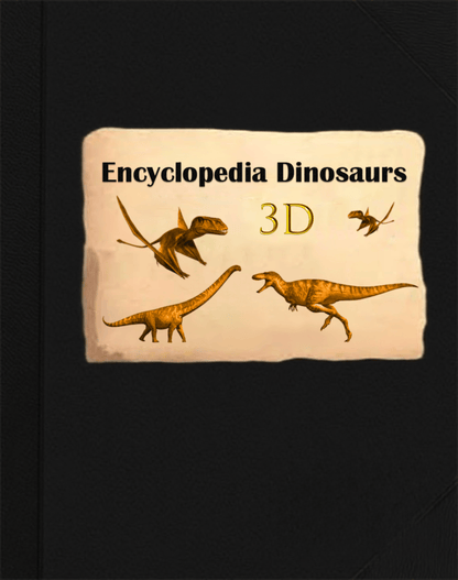 ⏰Wekelijkse speciale uitverkoop: 60 procent korting🦖3D Encyclopedie Prehistorica Dinosaurussen📙HARDCOVE