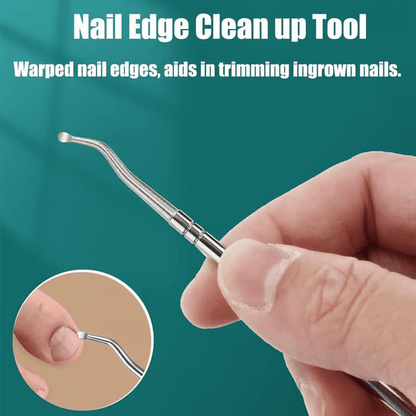 🔥Eagle Beak schuine nagelknipper, 3-delige set