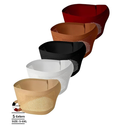 💞Grote strapless bh met ademende sluiting aan de voorkant