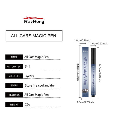 ⚡Magische pen voor het verwijderen van krassen op auto's⚡