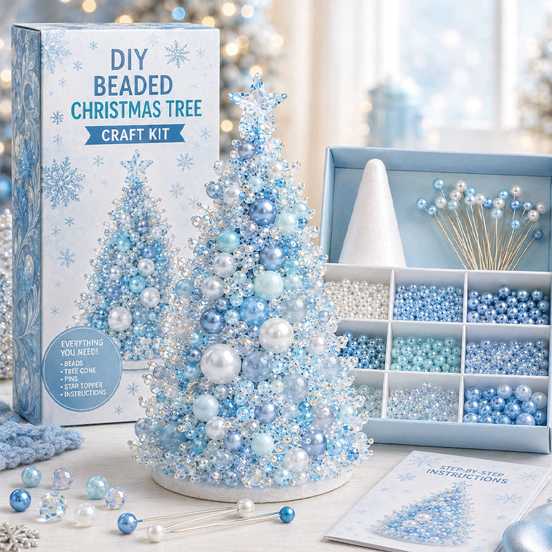 🔥49% korting – laatste dag – 3 kopen, 1 gratis🎄 Dromerige DIY-set voor een kerstboom met kralen (📦Bij aankoop van 2 stuks gratis verzending)
