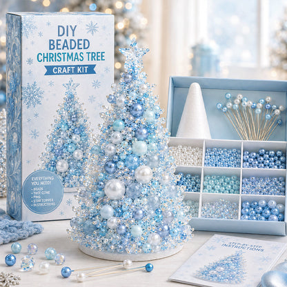 🔥49% korting – laatste dag – 3 kopen, 1 gratis🎄 Dromerige DIY-set voor een kerstboom met kralen (📦Bij aankoop van 2 stuks gratis verzending)