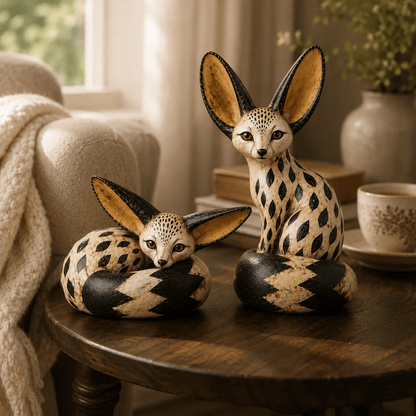 🔥Today 50% OFF🔥 - Vintage Fennec Fox Sculpture