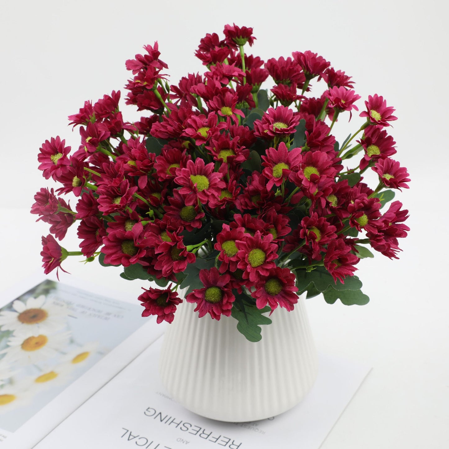 🏆Flash Sale⚡Kunstmatige Sunset Chrysanten voor buiten - UV-bestendig, waterdicht, winddicht