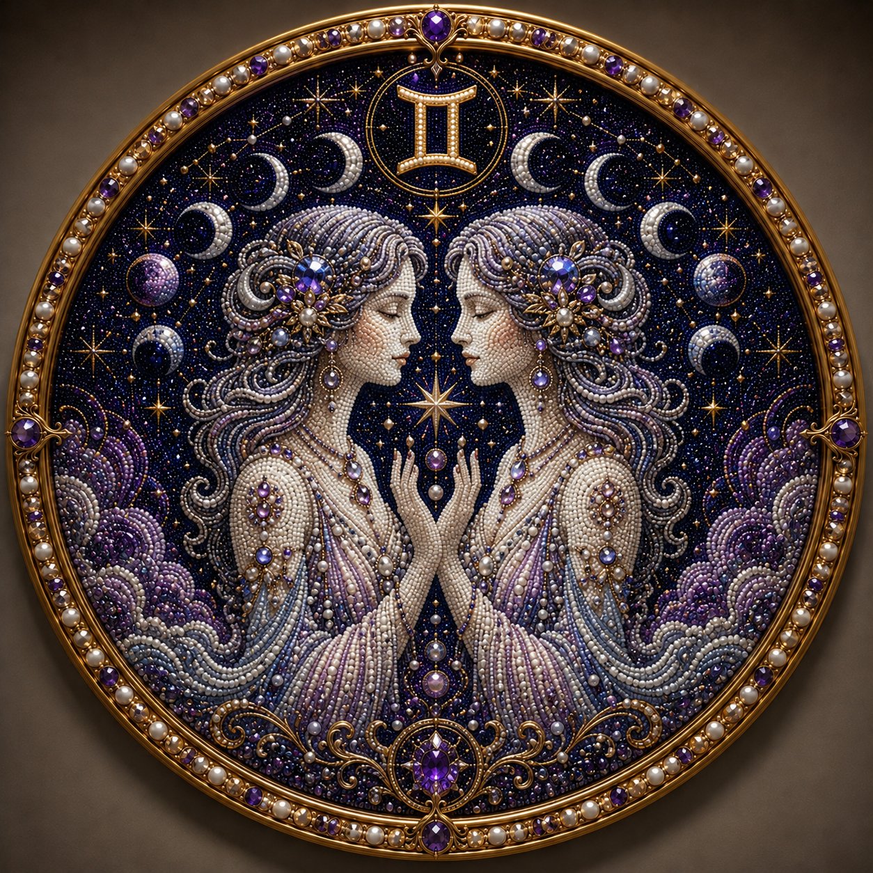 🔥 Maak Je Eigen Hemelse Meesterwerk — 12 Sterrenbeelden Parelkunst DIY Kit ♈🌙
