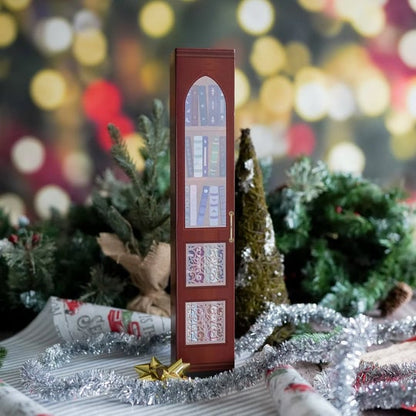 ✨💥 Mini-boekje als kerstversiering voor de advent